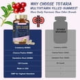 thumbnail image 4 of Totaria 23-in-1 Kidney Cleanse Detox & Repair Capsules, 120 Vegan Capsules for Liver & Kidney Support, Urinary Tract Health, 4 of 7