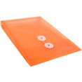 thumbnail image 4 of JAM Paper Plastic Envelopes, 6.3x9.3, 12/Pack, Orange, Button String, Open End, 4 of 4