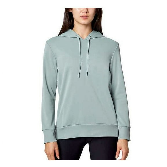 Mondetta Women's Recycled Performance Hoodie Size: L, Color: Abyss Green