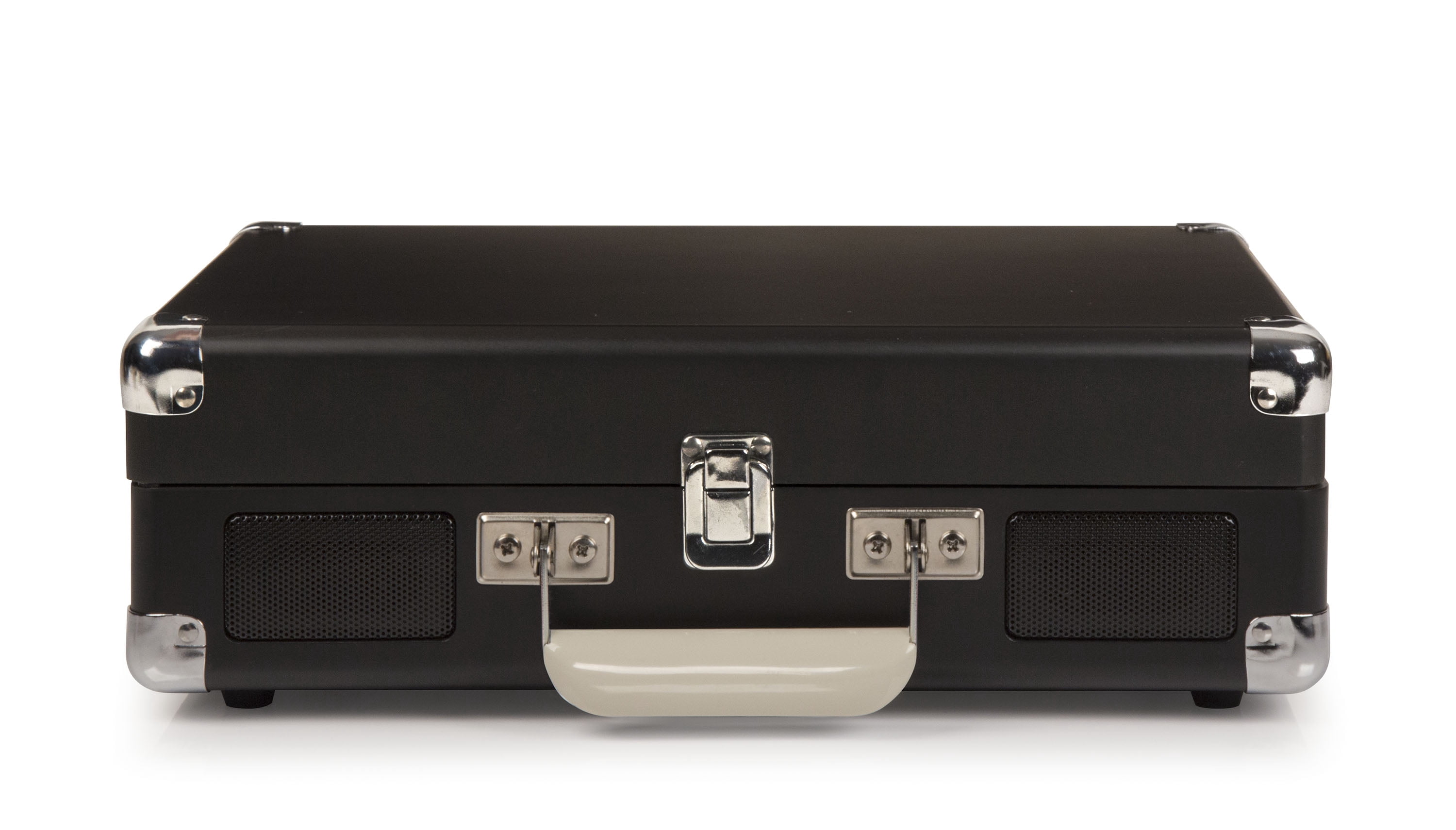 Crosley Cruiser Deluxe Stereo Bluetooth Portable Suitcase Record Player with 3-speed Turntable - Chalkboard - CR8005D-CB