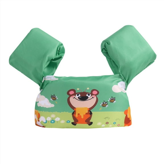 Txlixc Chaleco salvavidas para niños, boya con reposabrazos, adecuado para piscinas de playa Txlixc  moda