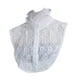 thumbnail image 5 of Cuello falso desmontable para uniformes formales, suéteres, ropa y conjuntos. Blanco, 5 of 9