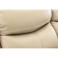 thumbnail image 4 of Manual Reclining Loveseat Sofa Set With Pull Tab Mechanism, Cream Two-Person Recliner For Living Room Comfort And Relaxation, 4 of 9