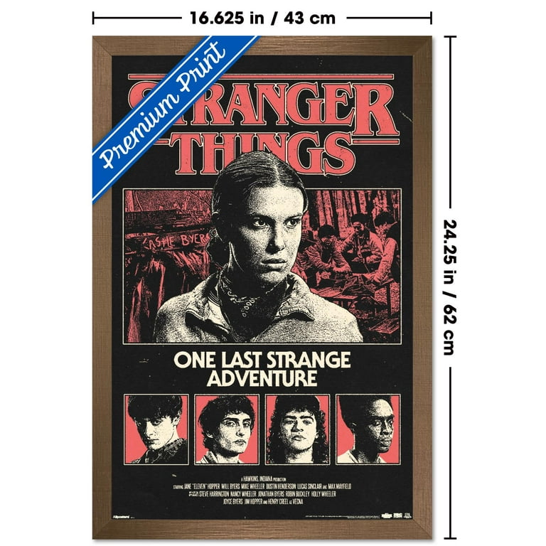 Netflix Stranger Things: Season 5 (2025) - One Last Strange