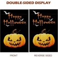 thumbnail image 1 of Decoraciones de Halloween, bandera de jardín de Halloween, 12.518.8 pulgadas, banderas de Halloween de doble cara, patio de arpillera festiva granja Halloween decoraciones al aire libre (d), 1 of 3