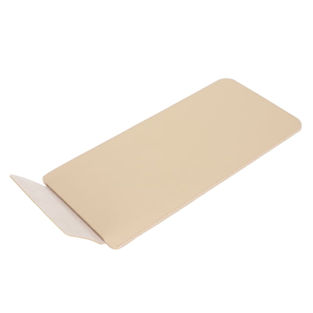 Estuche De Cuero De PU Para Teclado Inalámbrico, Estuche De Teclado Inalámbrico De Fácil Limpieza Diseño De Protección De Cabeza Liviano De Cuero De PU A Prueba De Golpes Para ANGGREK Albaricoque