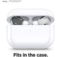 thumbnail image 4 of AirPods Pro Eartips Cover - elago [Fit in The Case] Ear Tips Cover Designed for Apple AirPods Pro (2 Pairs of 2 Colors) (Dark Grey/White), 4 of 7