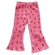 thumbnail image 1 of Odeerbi 1-7 Años Niñas Pantalones de Seda Acampanados de Punto Rib Pantalones de Seda Acampanados de Color Sólido Pantalones Transpirables, 1 of 5