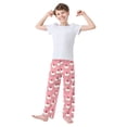 thumbnail image 3 of Cherry Cake Pajama Pants Soft Lightweight Lounge Pants Bottoms Sleep Pants Warm Comfy, 3 of 9
