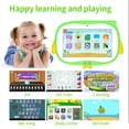 thumbnail image 5 of Twfbrm Kids Tablet, 7" HD Toddler Learning Tablet with Cute Protective Case, Pre-Installed Educational Apps/Parental Control/Dual Camera/Wifi, Quad-core Children Tablet Gifts for Age 2-7 Boys Girls, 5 of 8