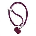 thumbnail image 1 of Crossbody Nylon Patch Phone Lanyards Rope Mobile Phone Strap Lanyard, 1 of 5