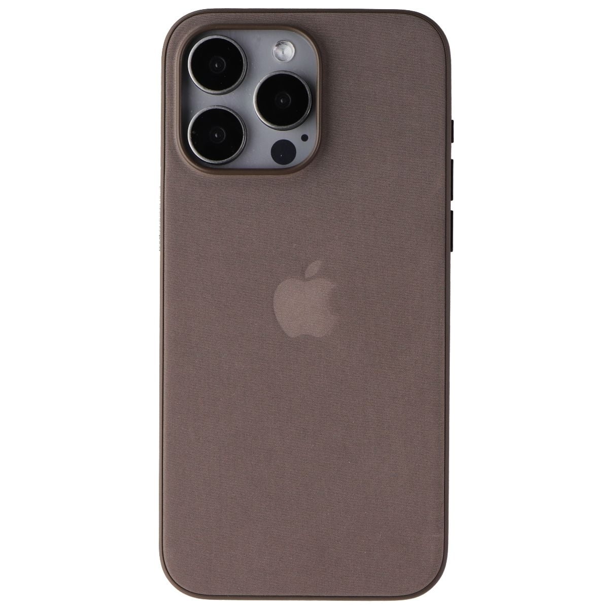 Apple iPhone 15 Pro Max FineWoven Case with MagSafe - Taupe