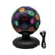 thumbnail image 3 of Lámpara de discoteca con bola, luz estroboscópica LED RGB, tamaño compacto, rotación de 360 degree, luz de fiesta USB negro, 3 of 9