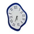 thumbnail image 1 of Reloj de Pared Perfecl Reloj de Pared Acrílico Azul 36 cm x 25,2 cm, 1 of 8