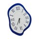 thumbnail image 1 of Reloj de Pared Sunnimix Acrílico Azul 36 cm x 25,2 cm, 1 of 8