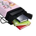 thumbnail image 4 of Looney Tunes Bugs And Lola Kiss Drawstring Backpack Sports Bag Sackpack 17" x 13", Perfect for Gym, Yoga or Practice, 4 of 5
