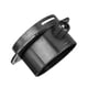 thumbnail image 5 of Válvula reguladora abierta que se puede cerrar, para conector de conducto de ventilación de aire del calentador de 75 mm Accesorios T/Y Fácil, 5 of 7