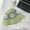 Light green, variant on Grass Hat Women's Summer Beach Sunshade And Sunscreen Hat Straw Weaving Sun Hat Small Fresh Hollow Versatile Face Showing Small Fisherman Hat