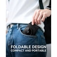 thumbnail image 3 of 3-in-1 Foldable & Retractable Wireless Charger Station, 15W Fast Magnetic Charging, Portable Fast Charging Stand,Compatible with Mag Safe Charging for i Phone17/16/15/14/13/12,i Watch,Air Pods(Black), 3 of 7