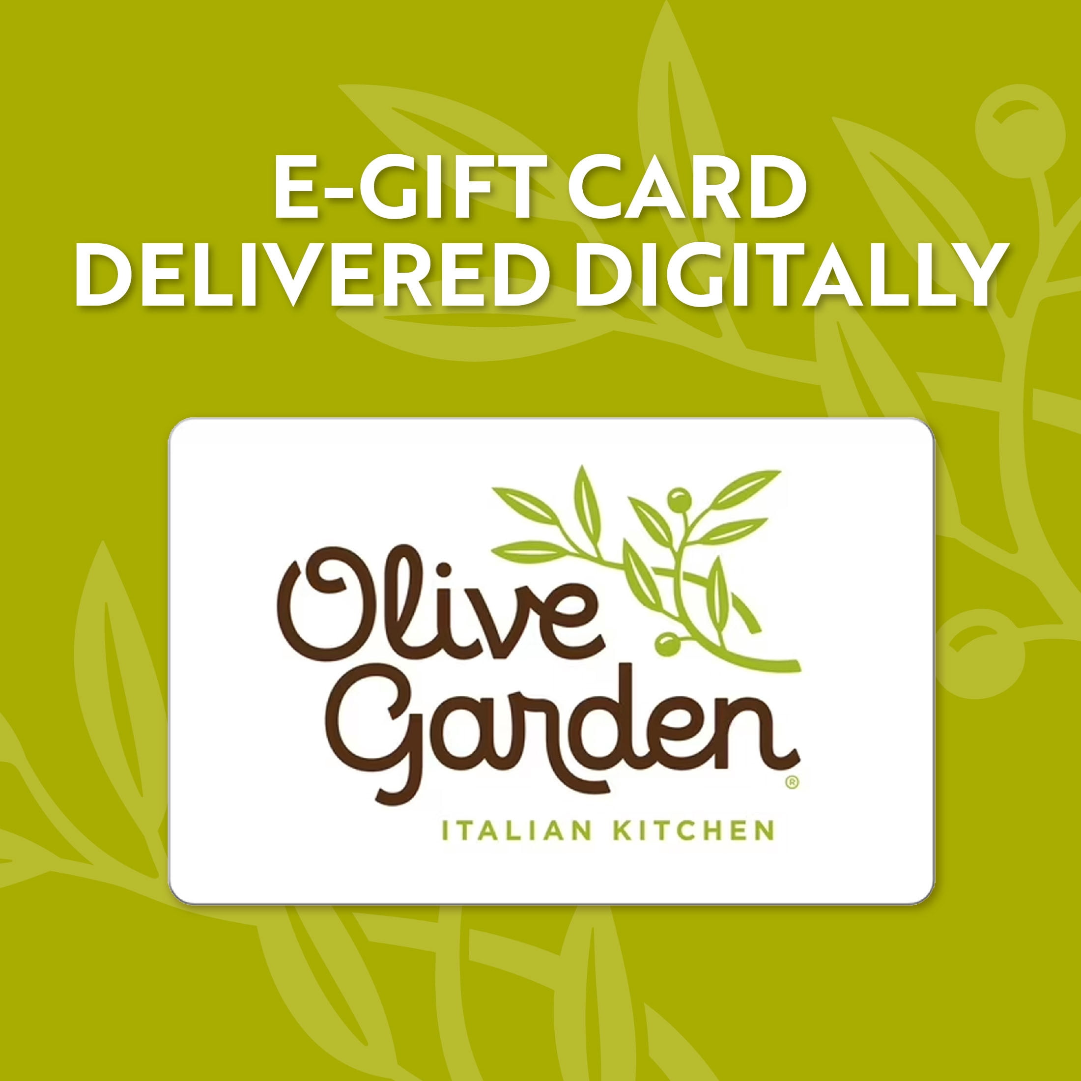 Olive Garden® eGift Card [Email Delivery]