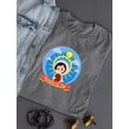 thumbnail image 3 of Happy Assumption Day  T-Shirt Women -Image by Shutterstock, Female x-Large, 3 of 4