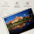thumbnail image 6 of Elephant Stock Garden Of The Gods Lake Wall Art - Horizontal Canvas Wall Art - Living Room Wall Decor - Nature Canvas - Blue And Beige Decor - 36" x 24", 6 of 8
