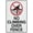 Warning Sign 5, variant on Tin Sign Narrow Driveway No Turn Around Rust Free Aluminum Sign - Printed With Professional Graphics - Easy To Mount - Indoor & Outdoor Use