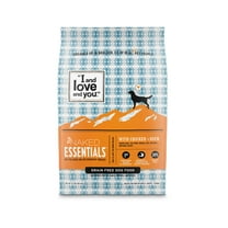 "I and love and you" Naked Essentials Dry Dog Food, Grain-Free Chicken & Duck, 23 lb