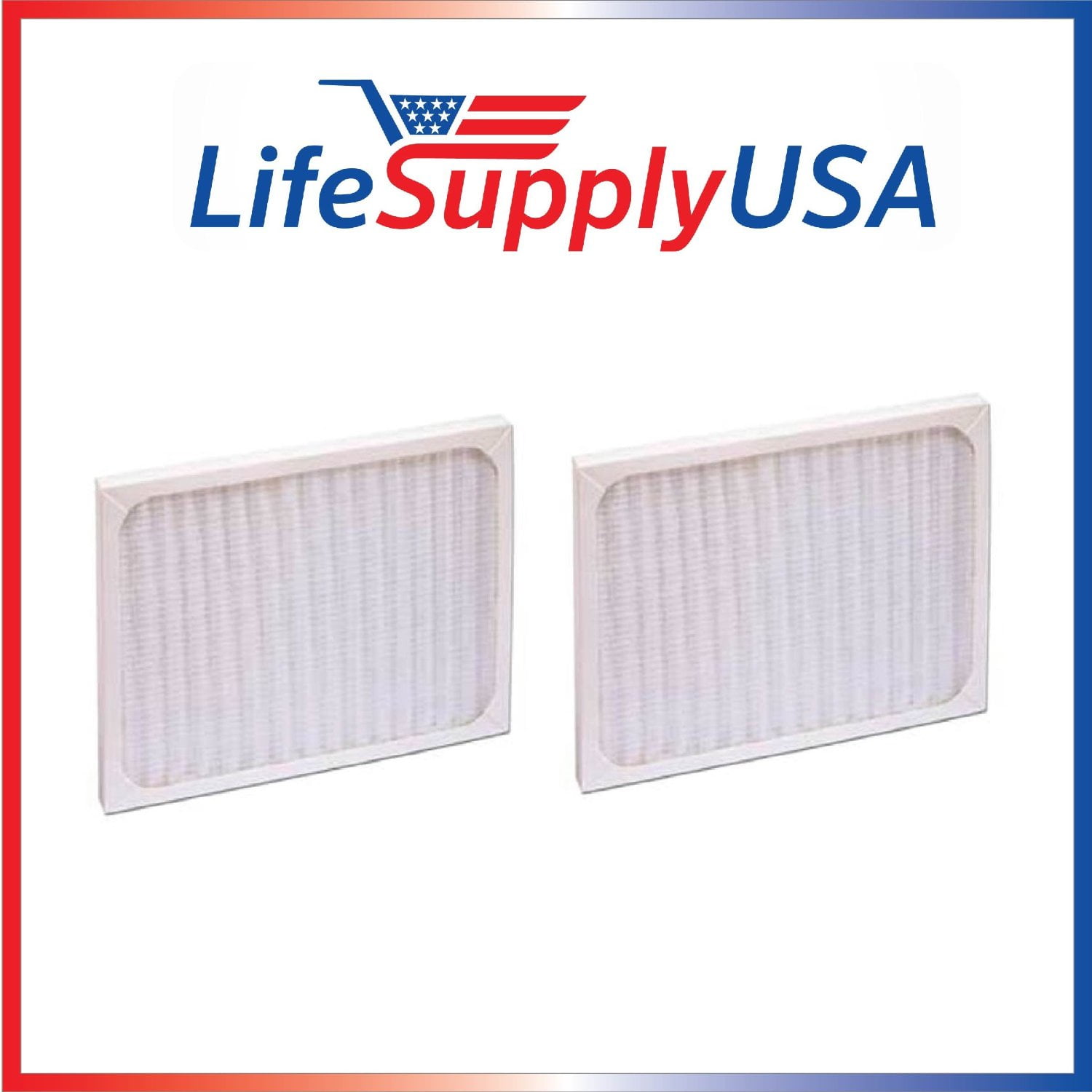 3 Pack Replacement Filter Compatible with Hunter 30920 30905 30050 30055 30065 37065 30075 30080 30177 by LifeSupplyUSA