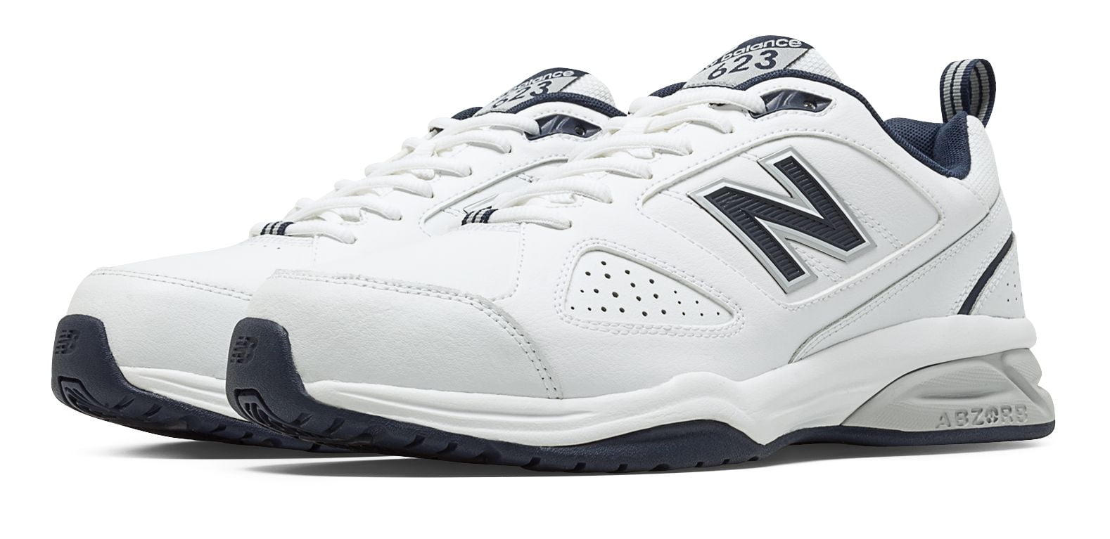 New Balance Men's 623v3 Shoes White 