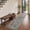 AR1006-GRAY, variant on DEORAB Runner Rug 3X8 Non Slip Hallway Vintage Rugs, Machine Washable Lightweight Mat for Living Room, Entryway, Bedroom, Kitchen and Passage, Ultra-Thin, Light Gray