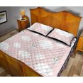 thumbnail image 4 of Juego de cama nórdico Goat Could Pink Pattern, 4 of 5