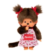 Monchhichi Girl - Flower Apron Plush Toy