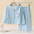 thumbnail image 2 of Paguaki Kid Pajamas Girls Pajamas Set Long Sleeve PJs Pajamas, 2 of 5