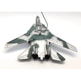 thumbnail image 3 of Grumman F-14 Tomcat Jet Aircraft Airplane Custom Christmas Ornament Silver Green, 3 of 3
