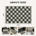 thumbnail image 4 of MatEssenz Waffle Bath Rug Non-Slip Machine Washable Bathroom Rug, Quick-Drying Super Absorbent Thick and Soft Bath Mat, 24" x 36" Bathroom Dec, 4 of 8