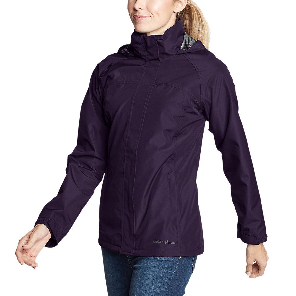 Eddie Bauer Women's Rainfoil Packable Jacket - image 1 of 1