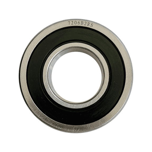 UEZC 7206B 2RS TN Sealed Angular Contact Ball Bearing , Chrome Steel, 30X62X16mm