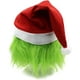 thumbnail image 5 of Máscara de Navidad verde Máscara de cosplay Traje de Navidad de felpa para adultos C JM, 5 of 5