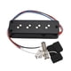 thumbnail image 4 of Pastilla de bajo Humbucker de doble bobina Accesorio de preamplificador Pastilla de guitarra eléctrica Cuello, 4 of 9
