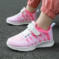 thumbnail image 2 of REDARER Girls Casual Sneakers Lightweight Breathable Comfortable Everyday Shoes for Fashionable Active Play and Walking,Size:9-9.5 Years, 2 of 9