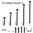 thumbnail image 3 of 5 in 1 Handle Attachments for Meta Quest 3/3S (Extension 7"-23"), VR Game Handles Extension Grips Accessories, Gorilla Tag Long Arms Sticks, Beat Saber Handles Golf Club Controller Grips, 3 of 9