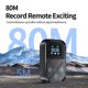 thumbnail image 3 of Control remoto Bluetooth de 80 m para GoPro Hero 10 9 8 con tecla de acceso directo Pantalla LED para accesorios Hero 8 9 10 Max, 3 of 5