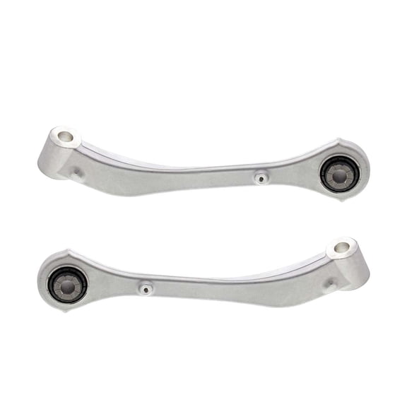 AutoShack Front Lower Rearward Control Arms with Bushings | Replacement for 2020-2025 Ford Explorer | 2-PC