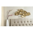 thumbnail image 2 of Safavieh Coral Plate Iron Wall Décor, Gold, 2 of 4
