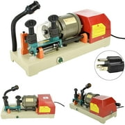MOPHOTO 110V Key Duplicating Machine, Key Guide Key Reproducer Reproducing Cutter