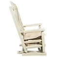 thumbnail image 4 of Homestead Collection Glider Rocker, Clear Lacquer Finish, 4 of 5