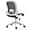 White-a, variant on IPKIG Foldable Office Chair - Home Office Desk Chairs with Wheels and Flip-Up Arms - Ergonomic Backrest Mesh Computer Chair Adjustable Swivel Rolling Home Executive (White)