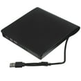 thumbnail image 2 of ELEPEX External Dvd Drive,Cd Drive Usb Dvd Drive External Cd Burner Dvd Drive External Optical Drive Type-C Dvd Player, 2 of 6