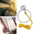 thumbnail image 3 of Quick Install Stainless Steel Anchors Rings Set Marine Retrieving Systems Rope Rustproof, 3 of 10